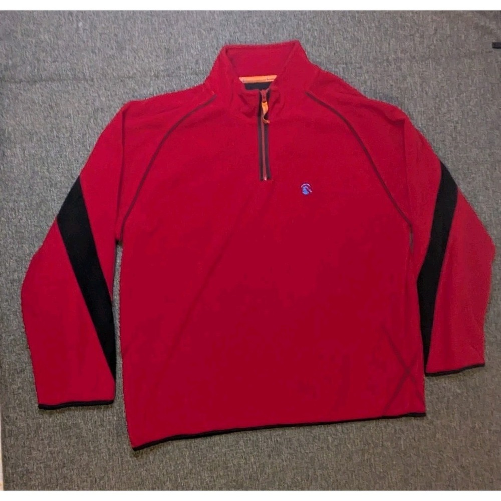 Vintage‎ Field Gear Heavy Layer Sweatshirt Men's XXL Red Outdoor 90's Jacket